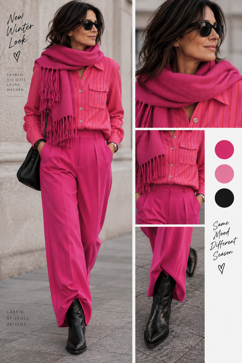 Jeansjacke gestreift- NEW WINTER