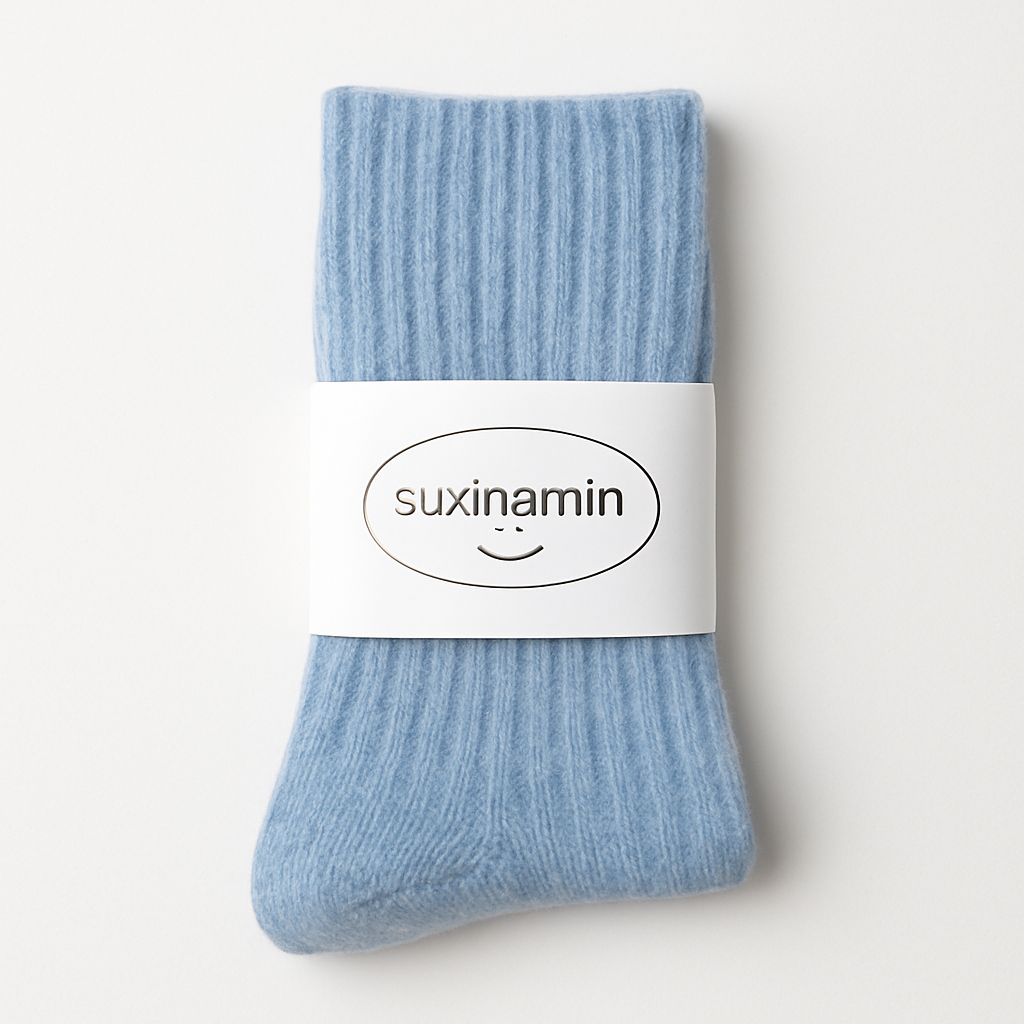 Flauschige Socken
