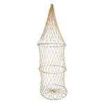 Fischernetz Deko Reuse Dekofischernetz Dekonetz Meer maritim Dekoreuse 50 cm