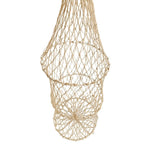 Fischernetz Deko Reuse Dekofischernetz Dekonetz Meer maritim Dekoreuse 50 cm