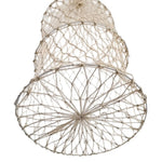 Fischernetz Deko Reuse Dekofischernetz Dekonetz Meer maritim Dekoreuse 50 cm