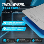 Fitness Mat with distance markers