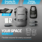 Fitness Rucksack - Perfect for Training, Hiking and Office