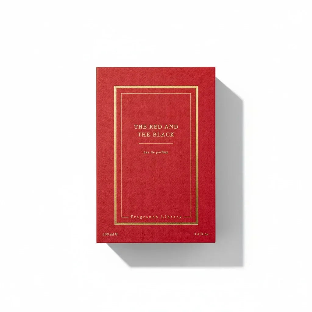 Fragrance Library The Red and The Black Eau de Parfum
