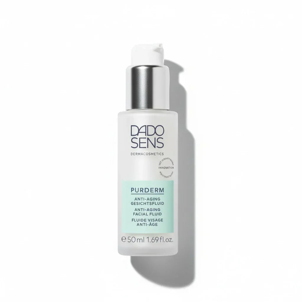 Dado Sens Purderm Anti-Aging Facial Fluid Therapeutical Care for Adult Acne