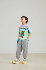 Football Bear Active Tee