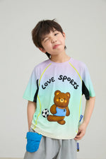 Football Bear Active Tee