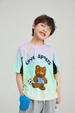 Football Bear Active Tee