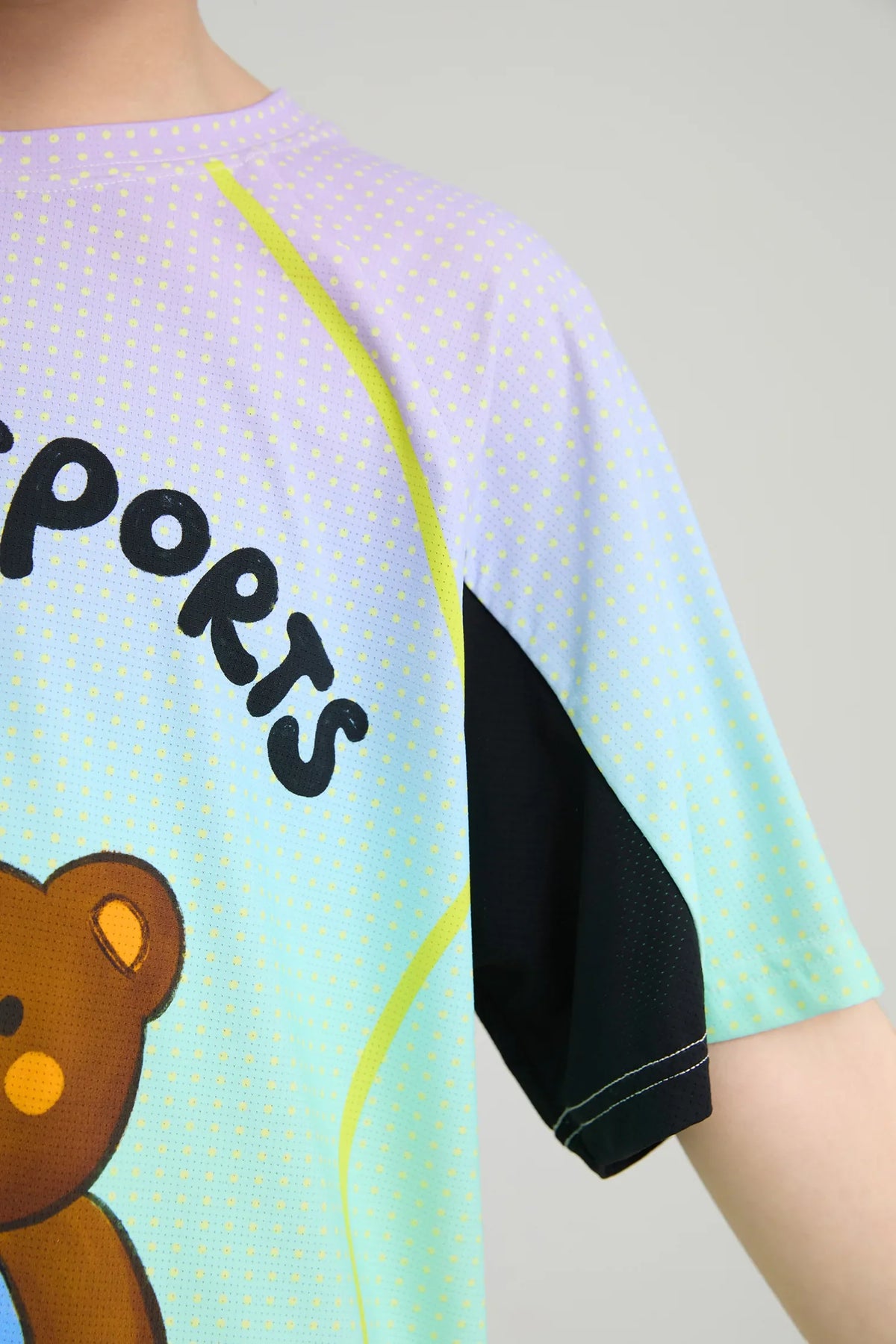 Football Bear Active Tee