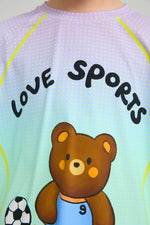 Football Bear Active Tee
