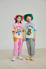 Football Bear Active Tee