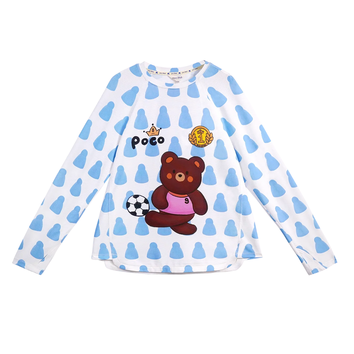 Football Bear Sports Tee