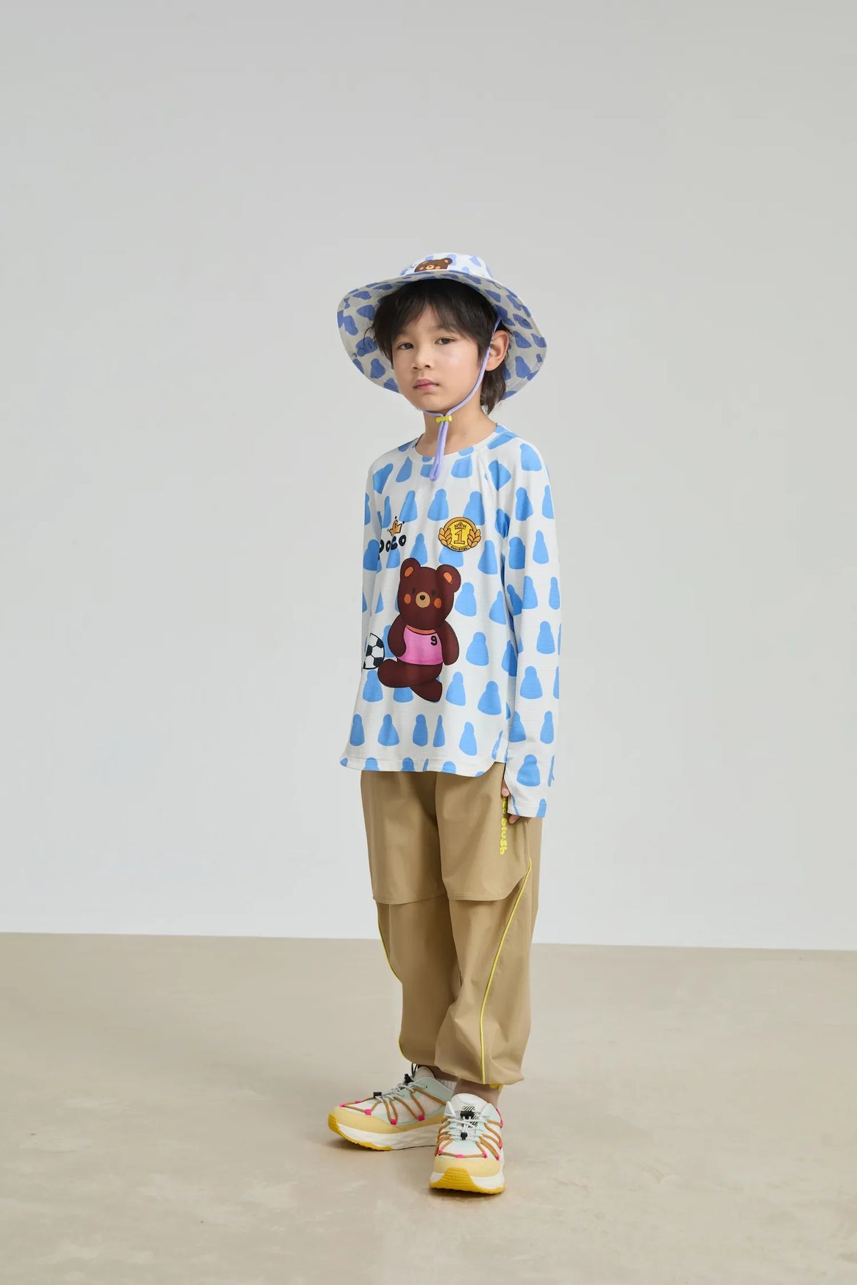 Football Bear Sports Tee