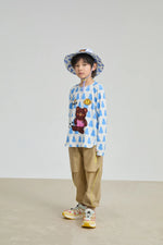 Football Bear Sports Tee
