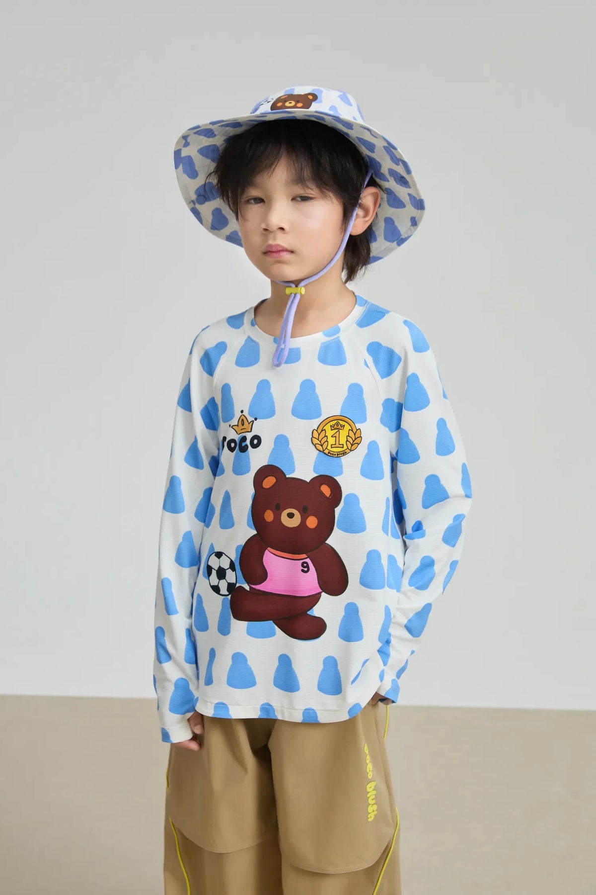 Football Bear Sports Tee