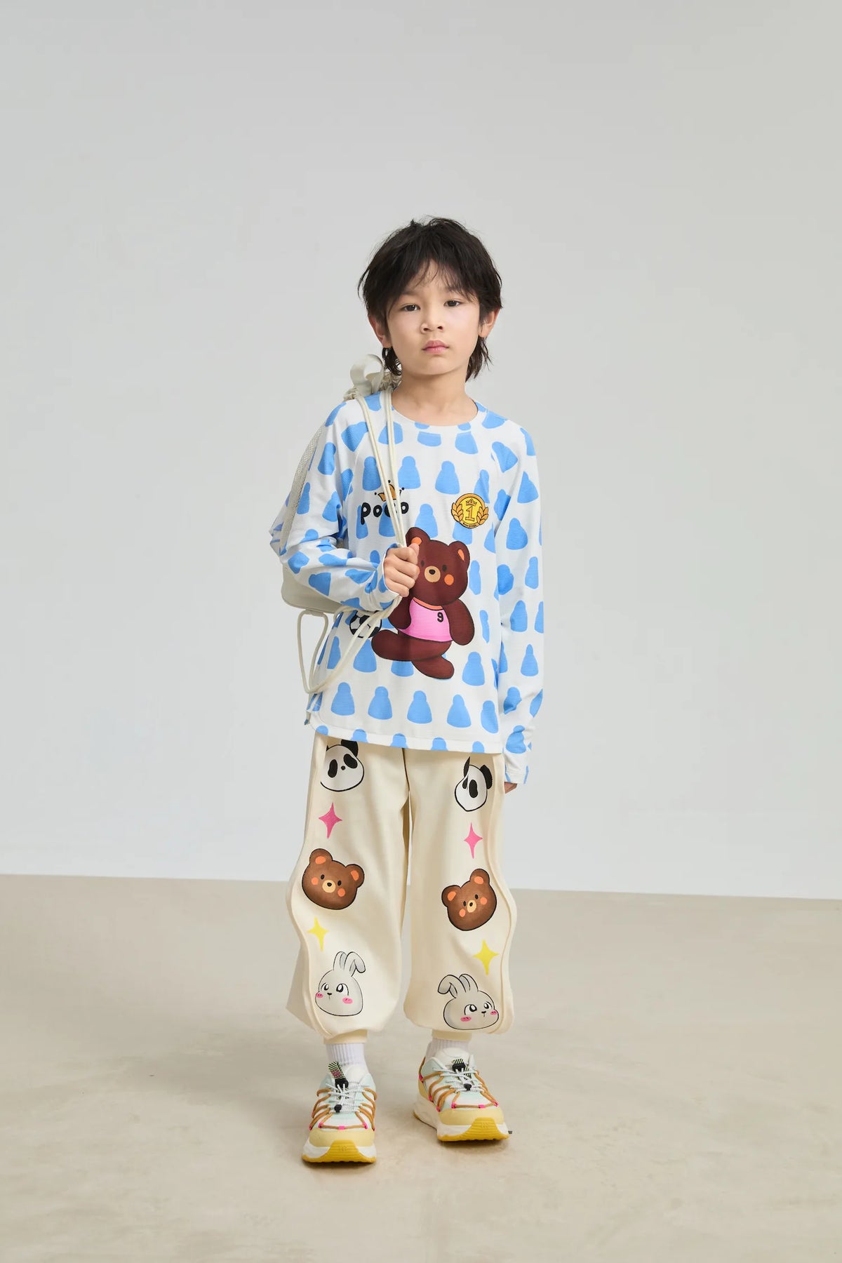 Football Bear Sports Tee