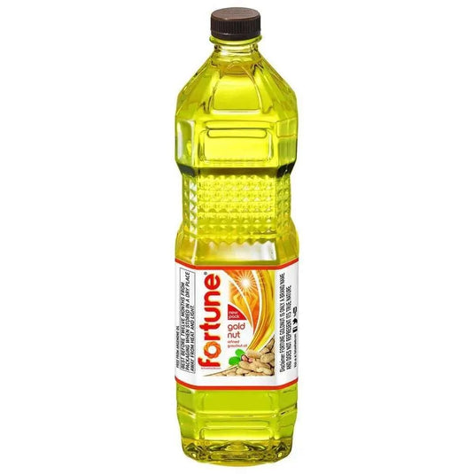 Fortune Peanut Oil 1Ltr - Namma Markt