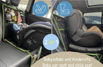 Kinder Autositz Sitzauflage Waldtiere