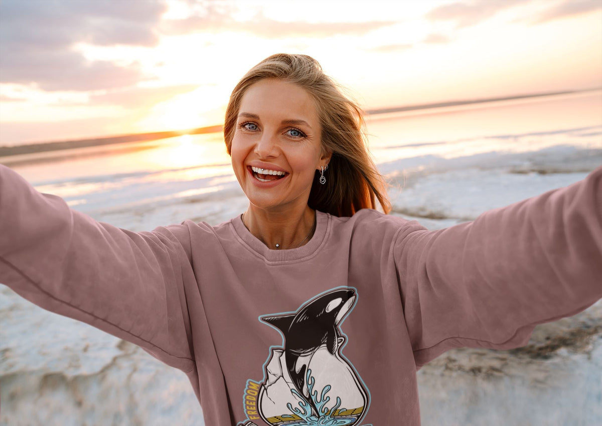 "FREEDOM" Sweater