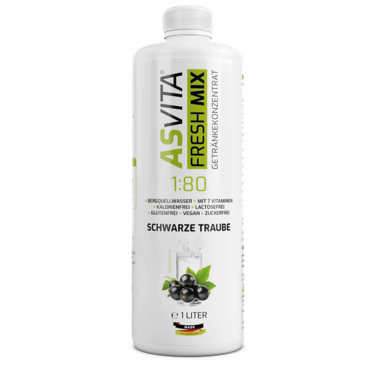ASVita Fresh Mix Mineralgetränk 1/80 - 1L