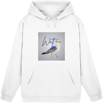 Wattvogel Motiv mit Nordsee Möwe  - Basic Unisex Hoodie