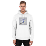 Wattvogel Motiv mit Nordsee Möwe  - Basic Unisex Hoodie