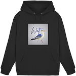 Wattvogel Motiv mit Nordsee Möwe  - Basic Unisex Hoodie