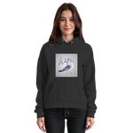 Wattvogel Motiv mit Nordsee Möwe  - Basic Unisex Hoodie