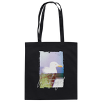 Wattvogel® Nordsee Möwe – Strandkorb Moment  - Baumwolltasche