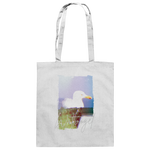 Wattvogel® Nordsee Möwe – Strandkorb Moment  - Baumwolltasche