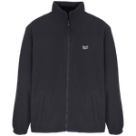 Signature Fleecejacke – weiße Stickerei