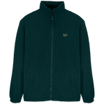 Authentic Fleecejacke – goldene Stickerei