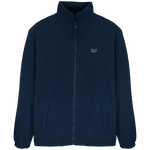 Authentic Fleecejacke – goldene Stickerei