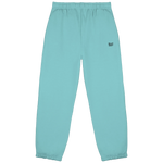 Form Fluffy Jogginghose – schwarze Stickerei