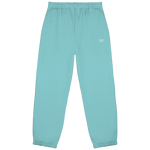 Signature Fluffy Jogginghose – weiße Stickerei