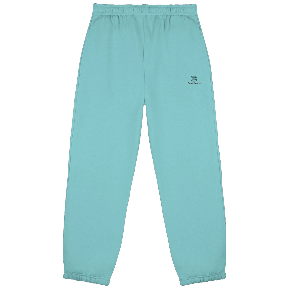 Standard Fluffy Jogginghose – schwarze Stickerei