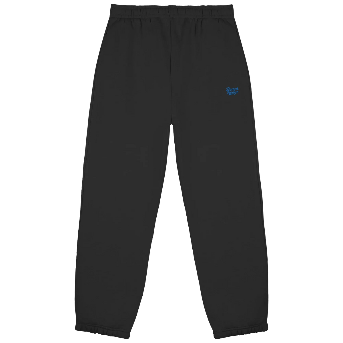 Motion Fluffy Jogginghose – blaue Stickerei