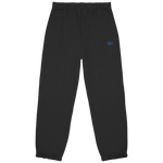 Motion Fluffy Jogginghose – blaue Stickerei