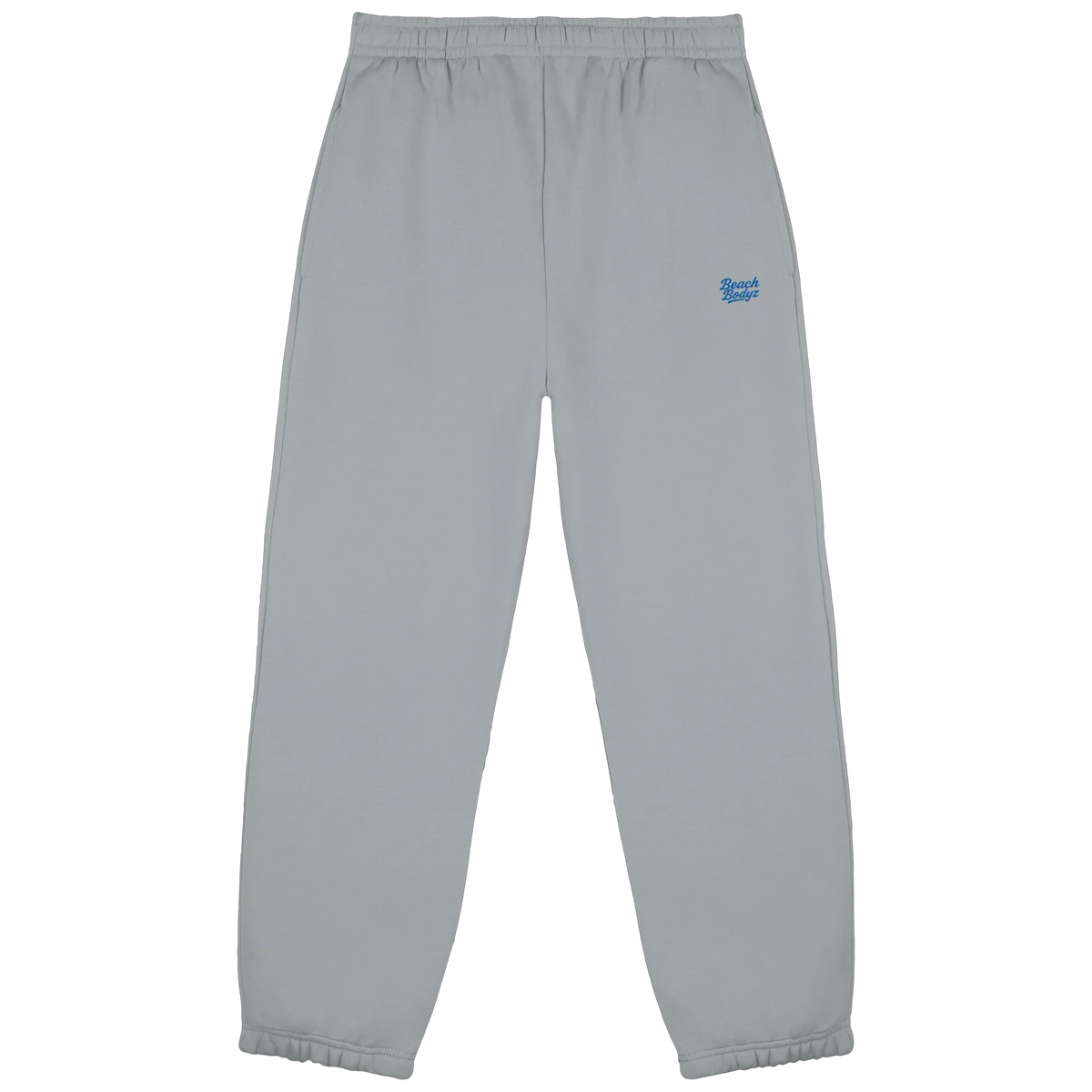 Motion Fluffy Jogginghose – blaue Stickerei