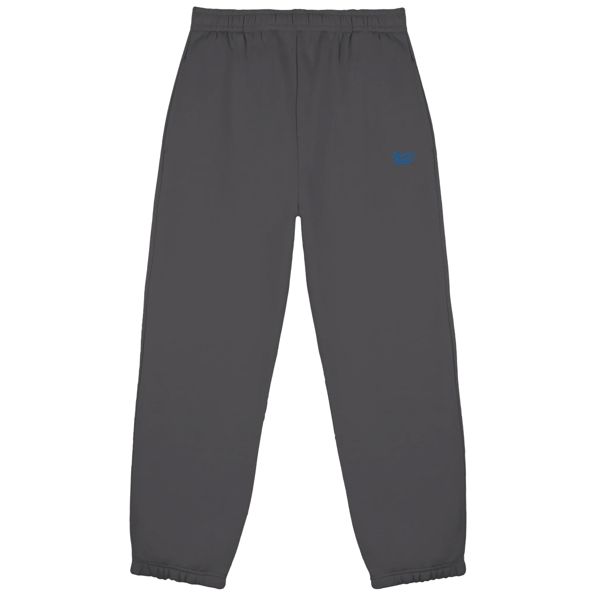 Motion Fluffy Jogginghose – blaue Stickerei
