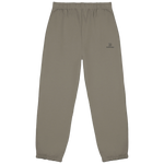 Standard Fluffy Jogginghose – schwarze Stickerei