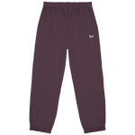 Signature Fluffy Jogginghose – weiße Stickerei