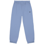 Form Fluffy Jogginghose – schwarze Stickerei