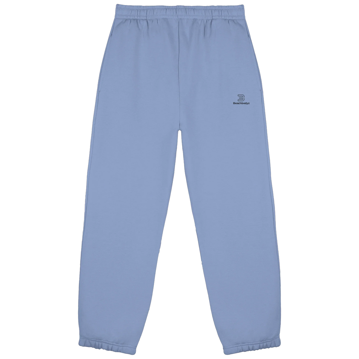 Standard Fluffy Jogginghose – schwarze Stickerei