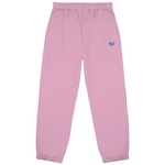 Motion Fluffy Jogginghose – blaue Stickerei