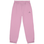 Standard Fluffy Jogginghose – schwarze Stickerei