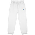 Motion Fluffy Jogginghose – blaue Stickerei