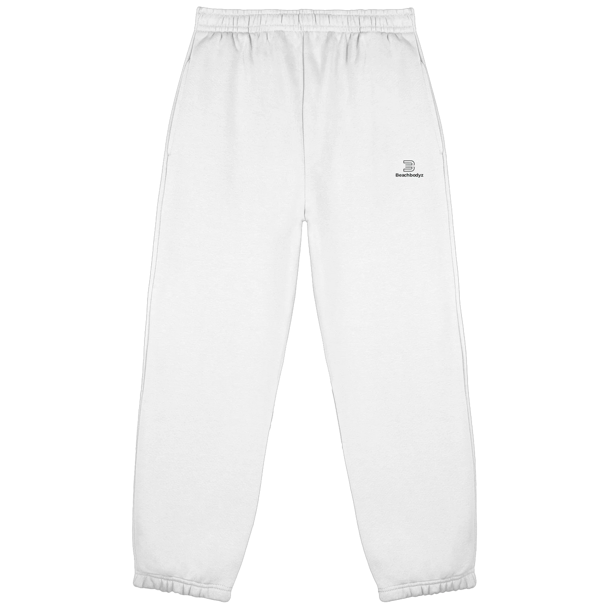 Standard Fluffy Jogginghose – schwarze Stickerei