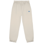 Motion Fluffy Jogginghose – blaue Stickerei