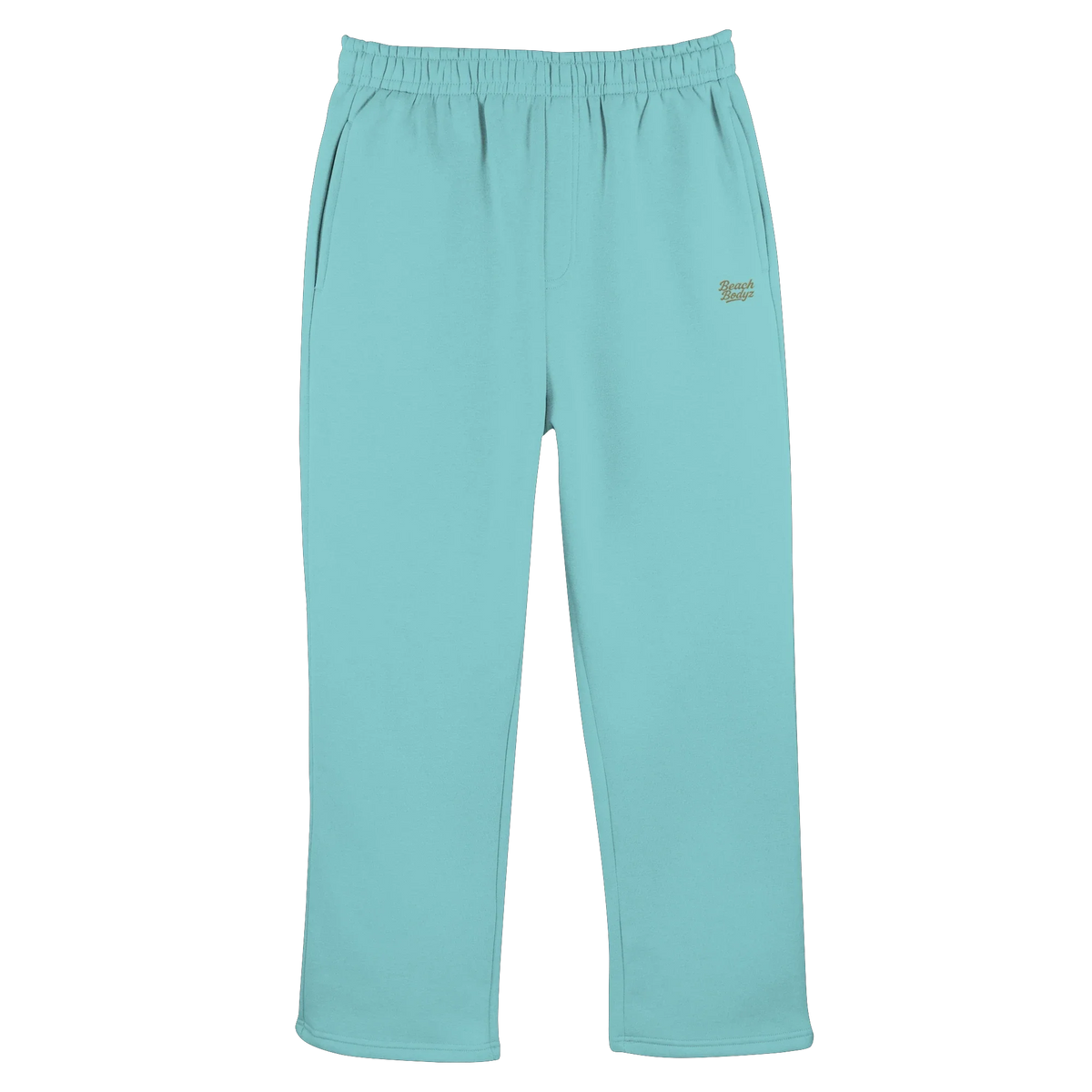 Authentic Jogginghose – goldene Stickerei